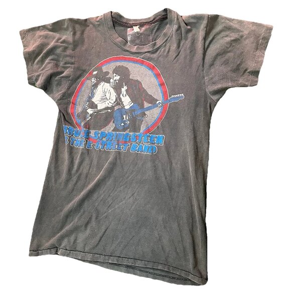 Vintage 1980-81 Mens Bruce Springsteen The E Street Band World